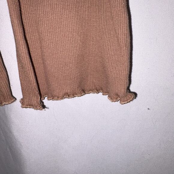 JUICY COUTURE 2 Piece Set Fleece Pullover & Legging Pants Girls 4T Gold NWT - Picture 5 of 8